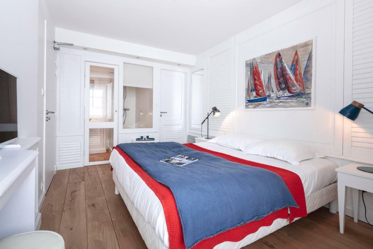 La Vinotiere Chambres Appartements Spa Le Conquet Exterior foto